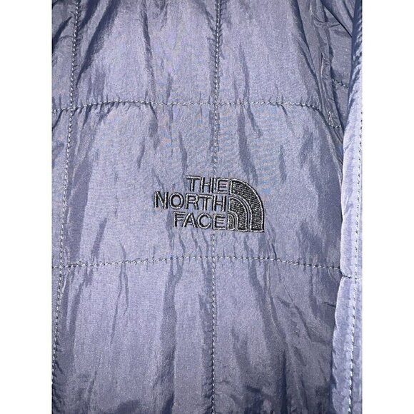 The North Face TNF Thermoball Blue Teal Full Zip Outdoor Puffer Jacket Men’s XL - Picture 2 of 13